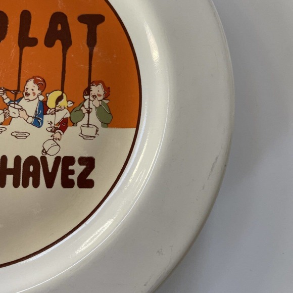 Set of 4 Pottery Barn Chocolat Delespaul-Havez Salad Plates French Decor - Picture 10 of 16